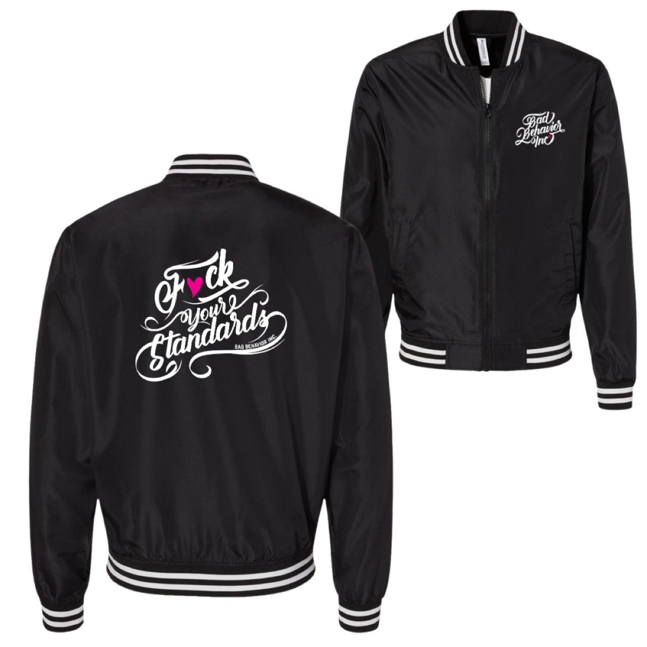 Fck Your Standards Bomber Jacket