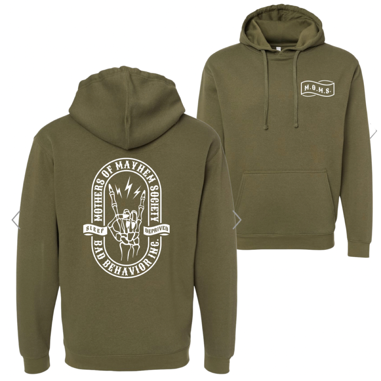 MOMS - Sleep Deprived Hoodie