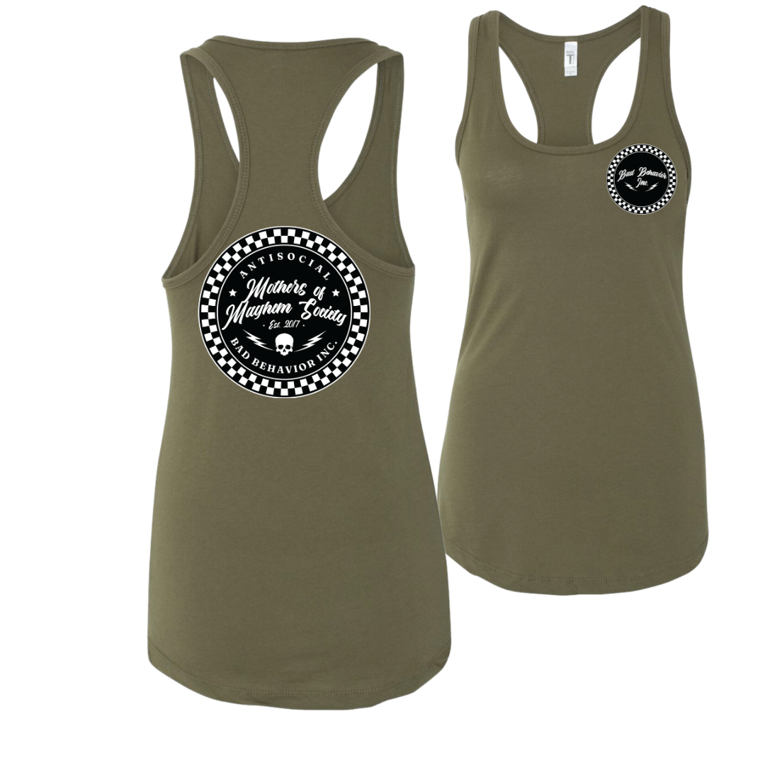 Antisocial MOMS Tank Top