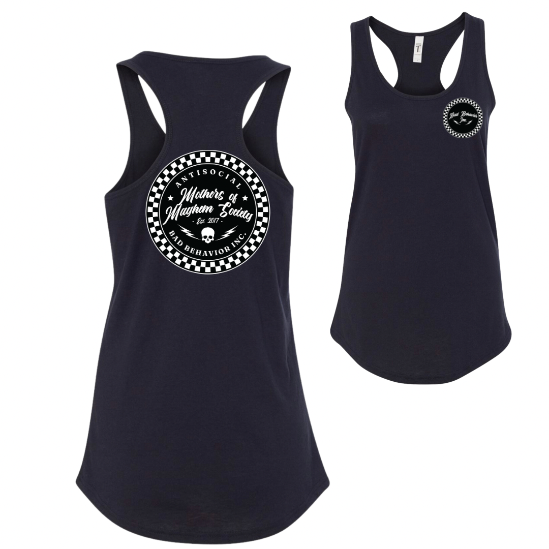 Antisocial MOMS Tank Top
