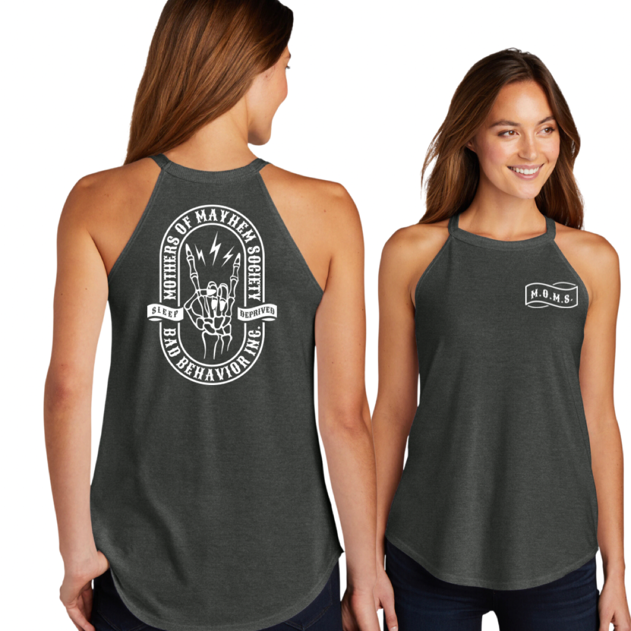MOMS - Sleep Deprived Rocker Tank