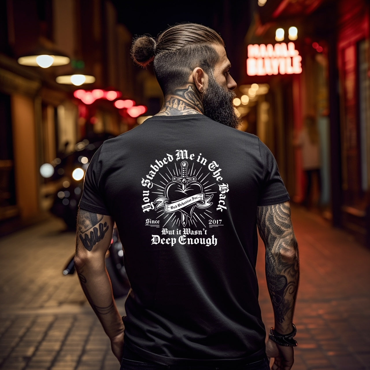 Back Stabber Tshirt