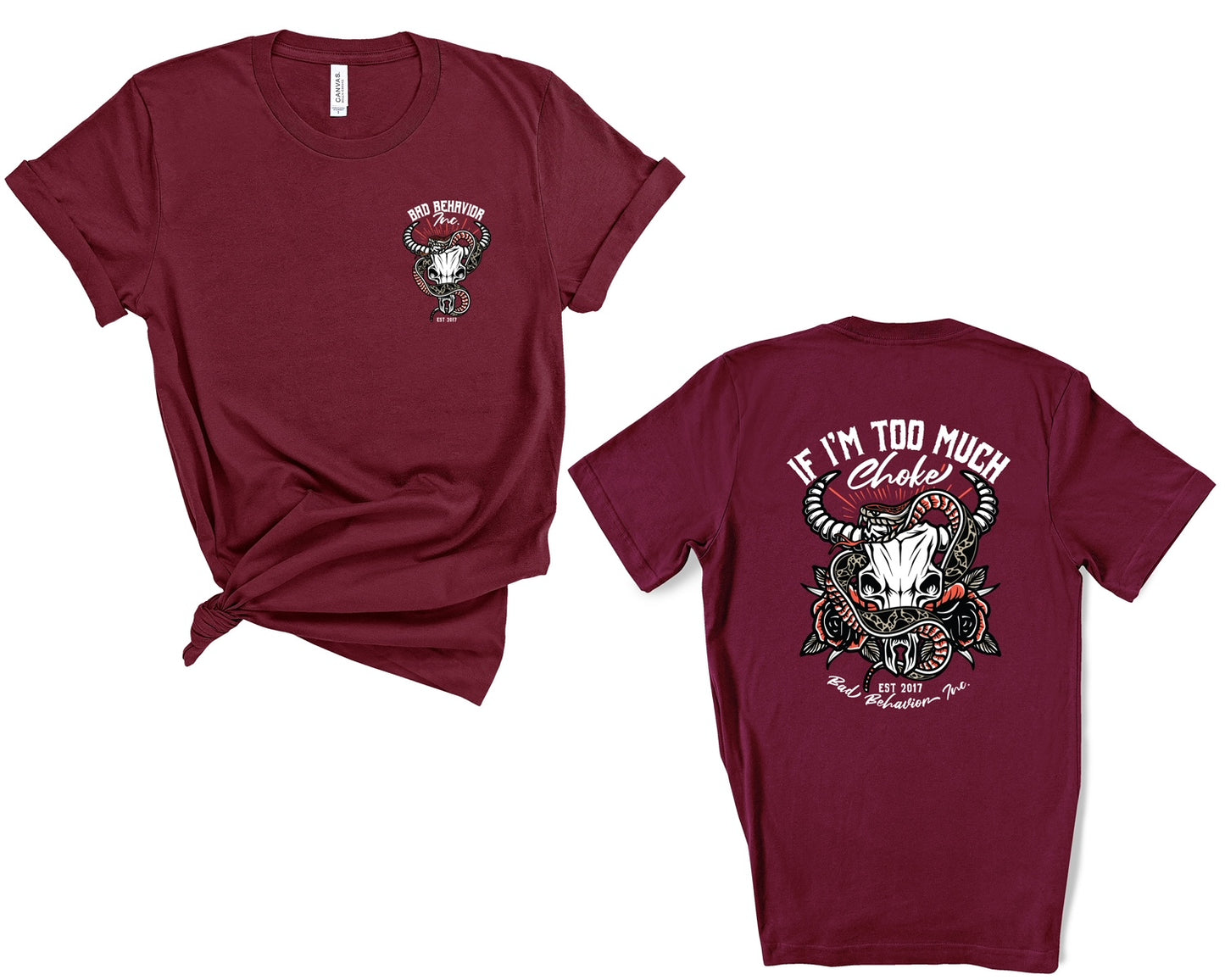 Choke Tshirt