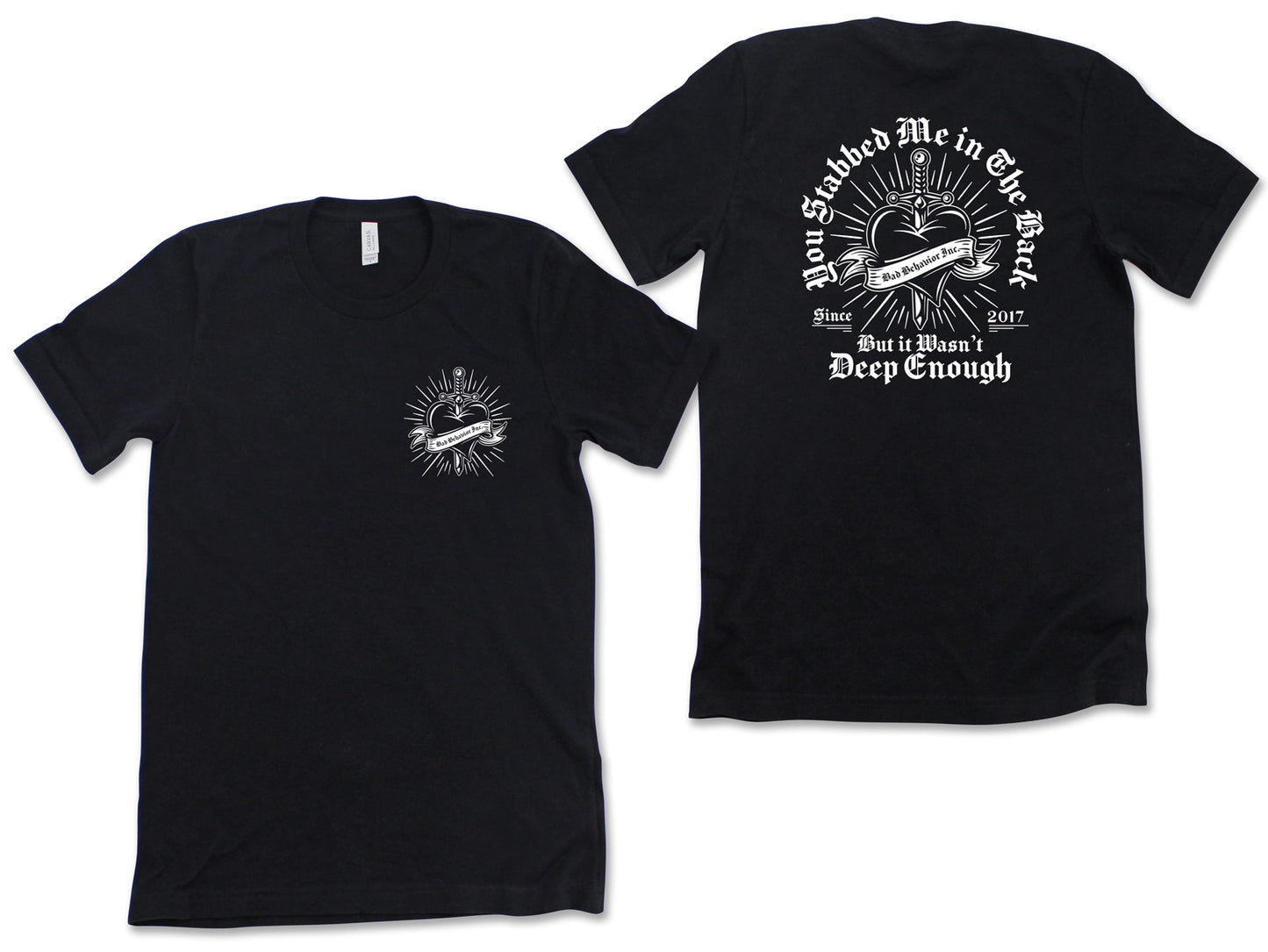 Back Stabber Tshirt