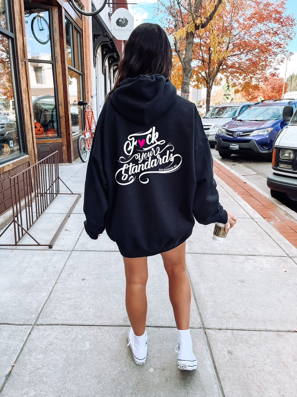 Fck Your Standards Hoodie