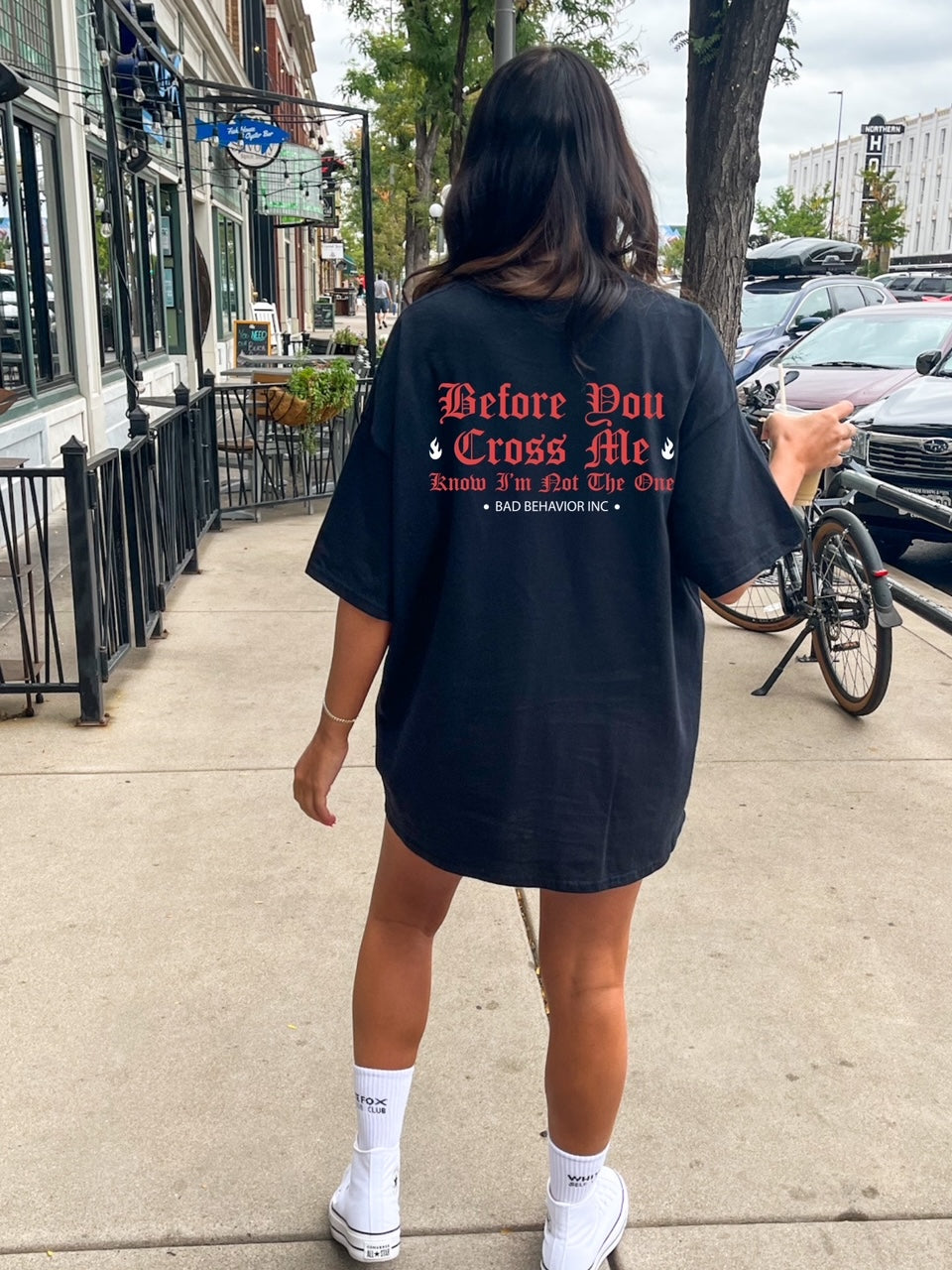 Cross Me Tshirt