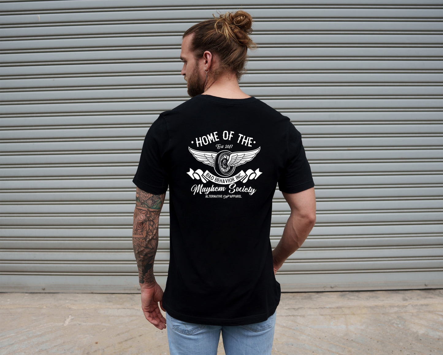 Hell on Wheels Tshirt