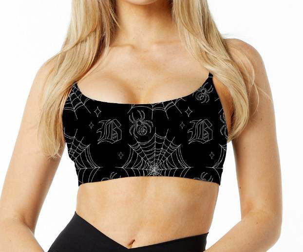 Black Widow Yoga Bra PRE ORDER
