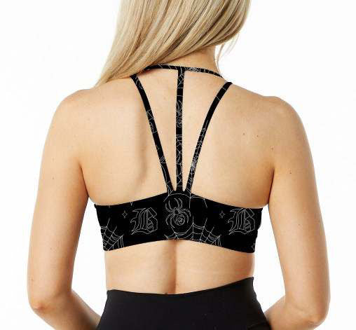 Black Widow Yoga Bra PRE ORDER