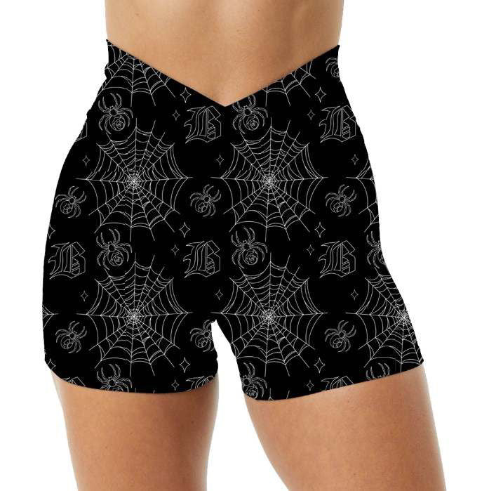 Black Widow Yoga Shorts PRE ORDER