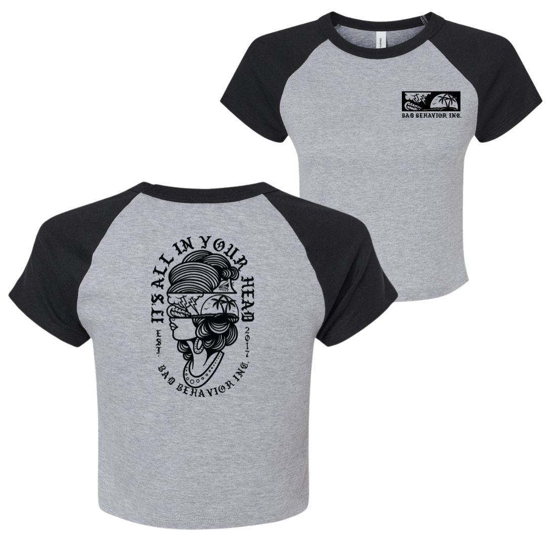 All In Your Head Crop Top