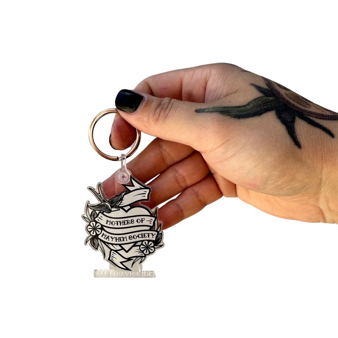 LIMITED EDITION MOMS Keychain