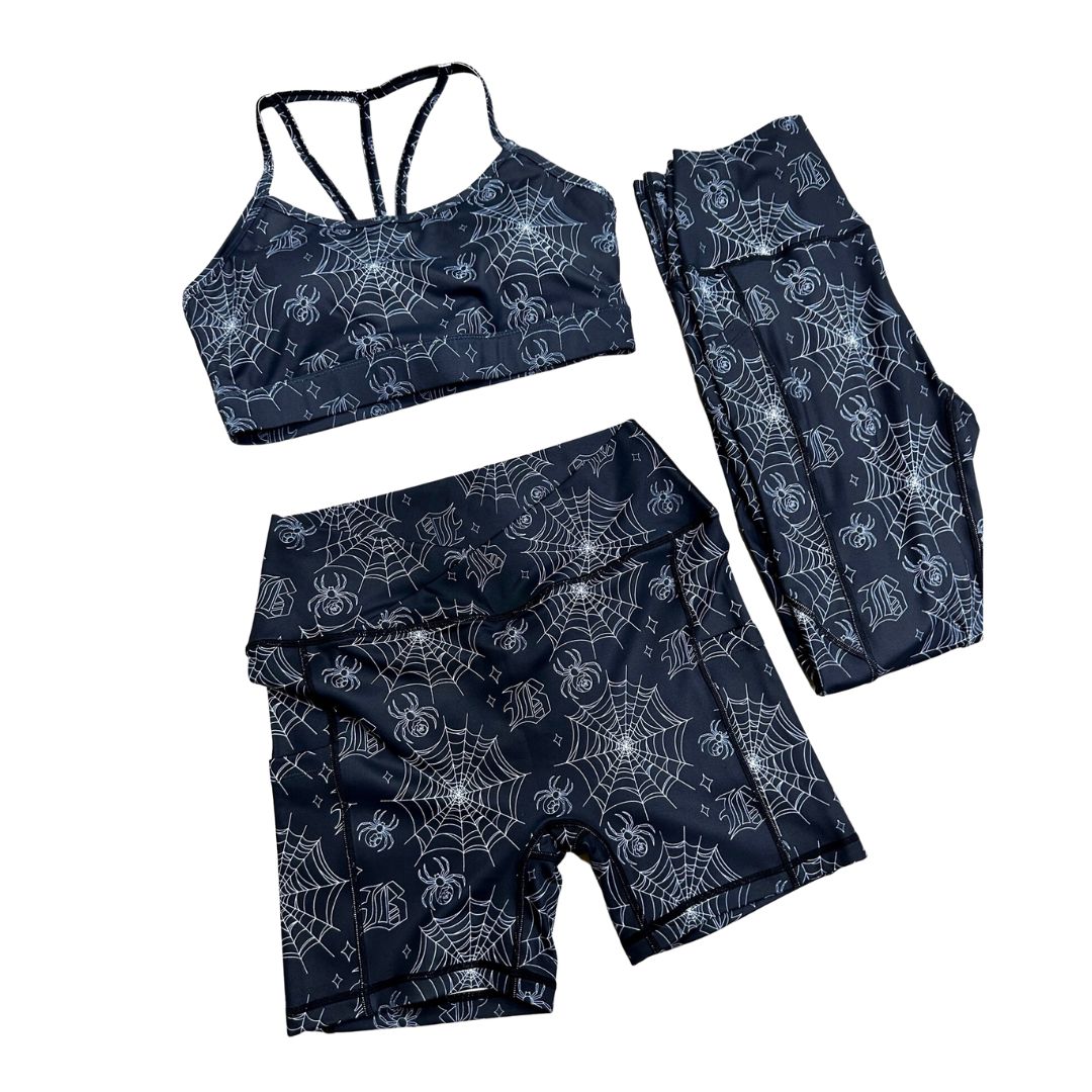 Black Widow Yoga Bra PRE ORDER
