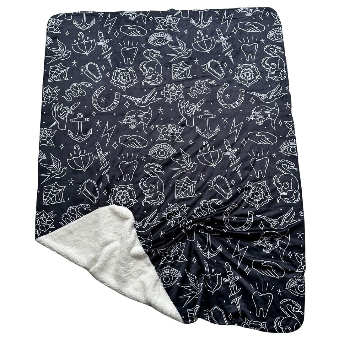 Tattooish Blanket PRE ORDER