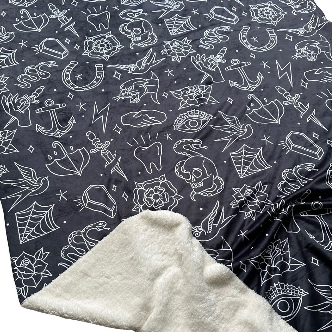 Tattooish Blanket PRE ORDER