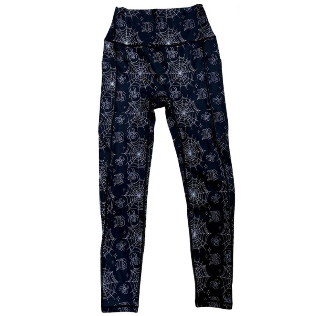 Black Widow Yoga Pants PRE ORDER