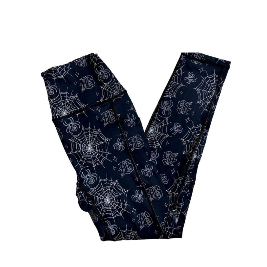 Black Widow Yoga Pants PRE ORDER