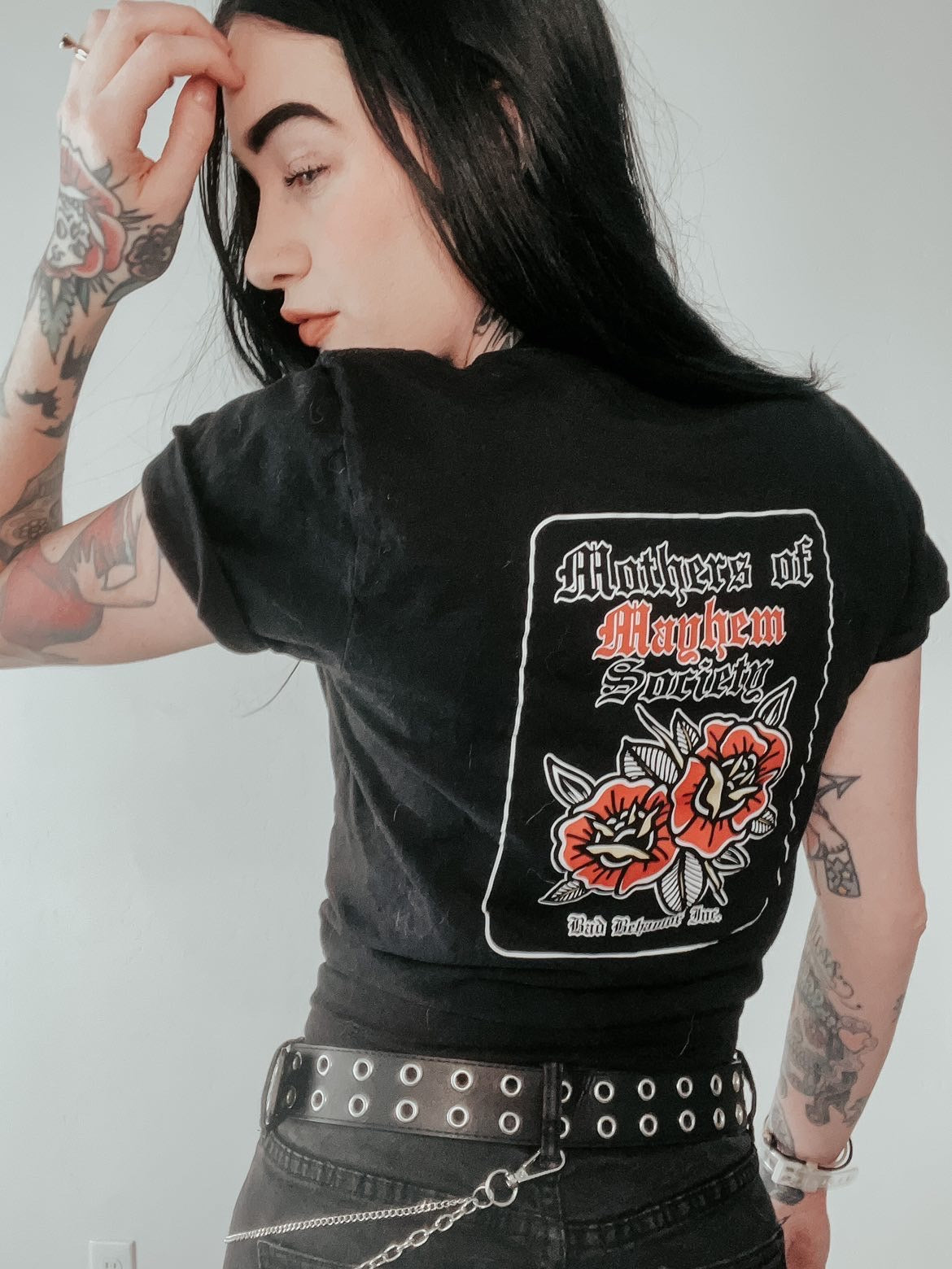 Traditional Mothers of Mayhem Society Tshirt