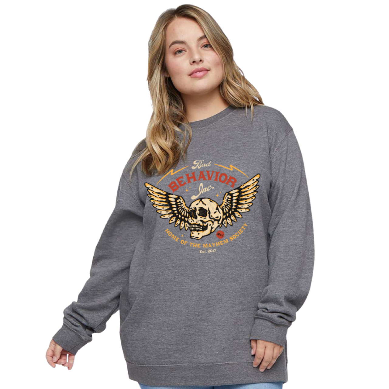 Freebird Crewneck Pullover