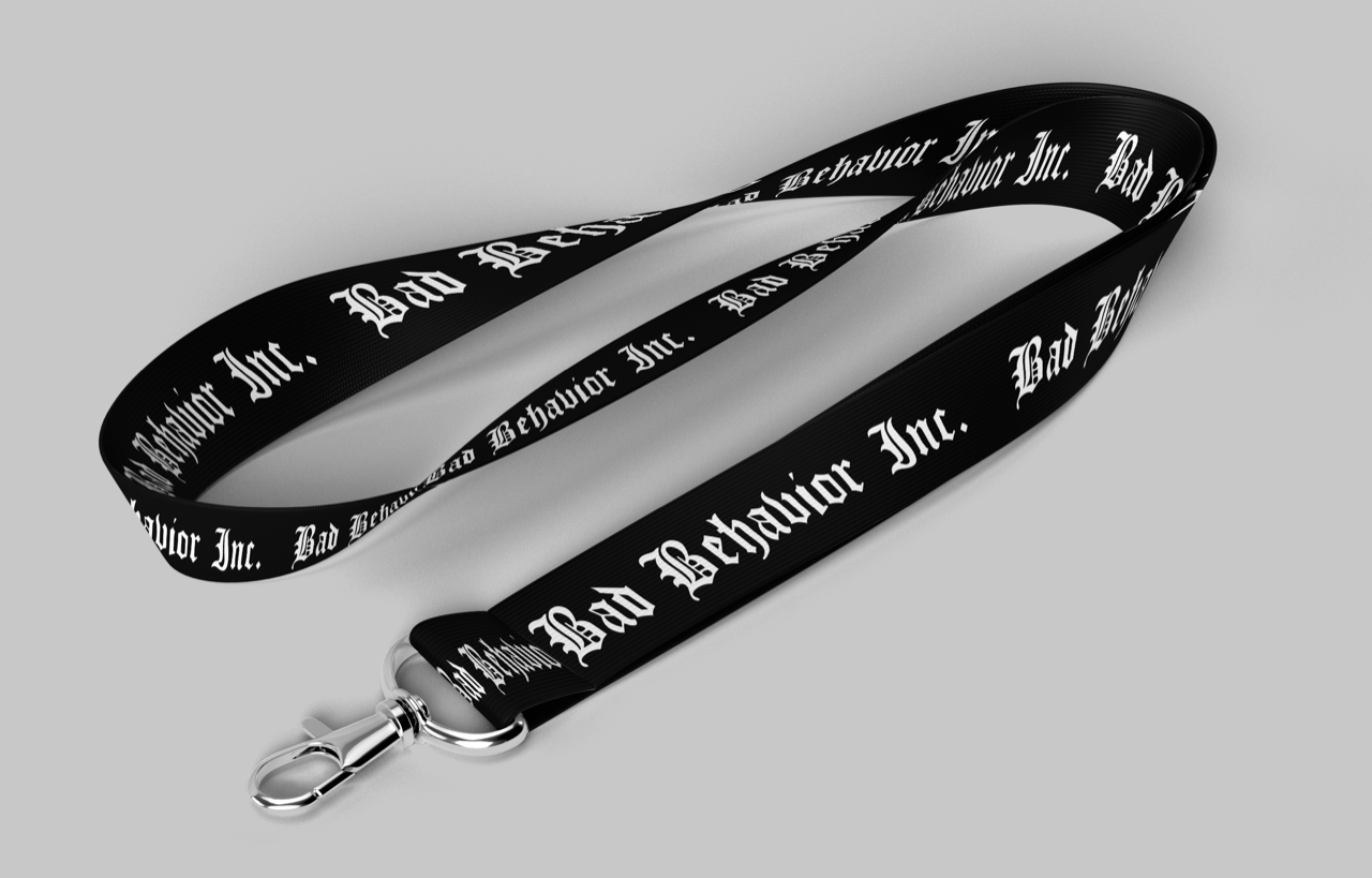 Old English Lanyard
