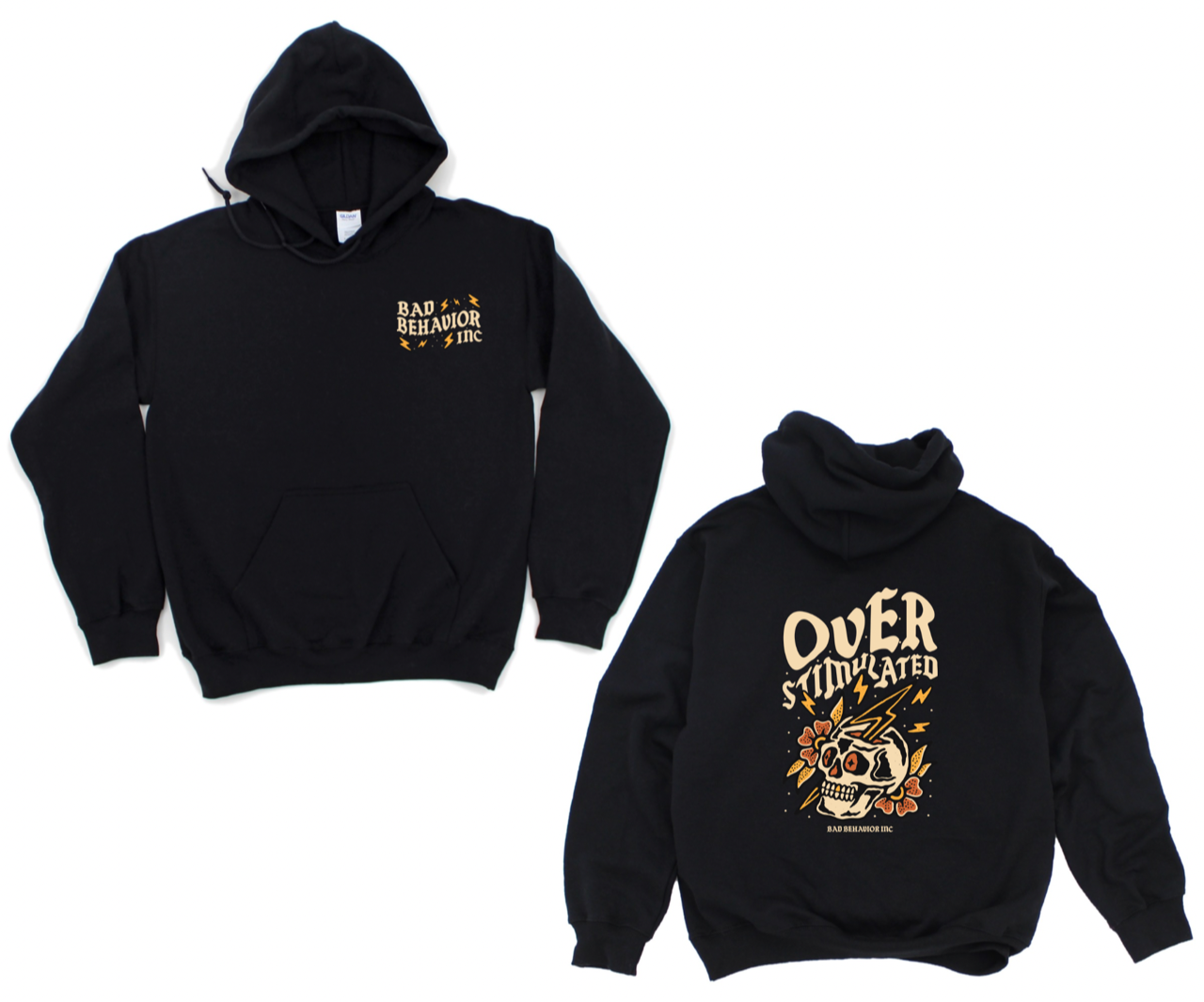 Overstimulated Hoodie