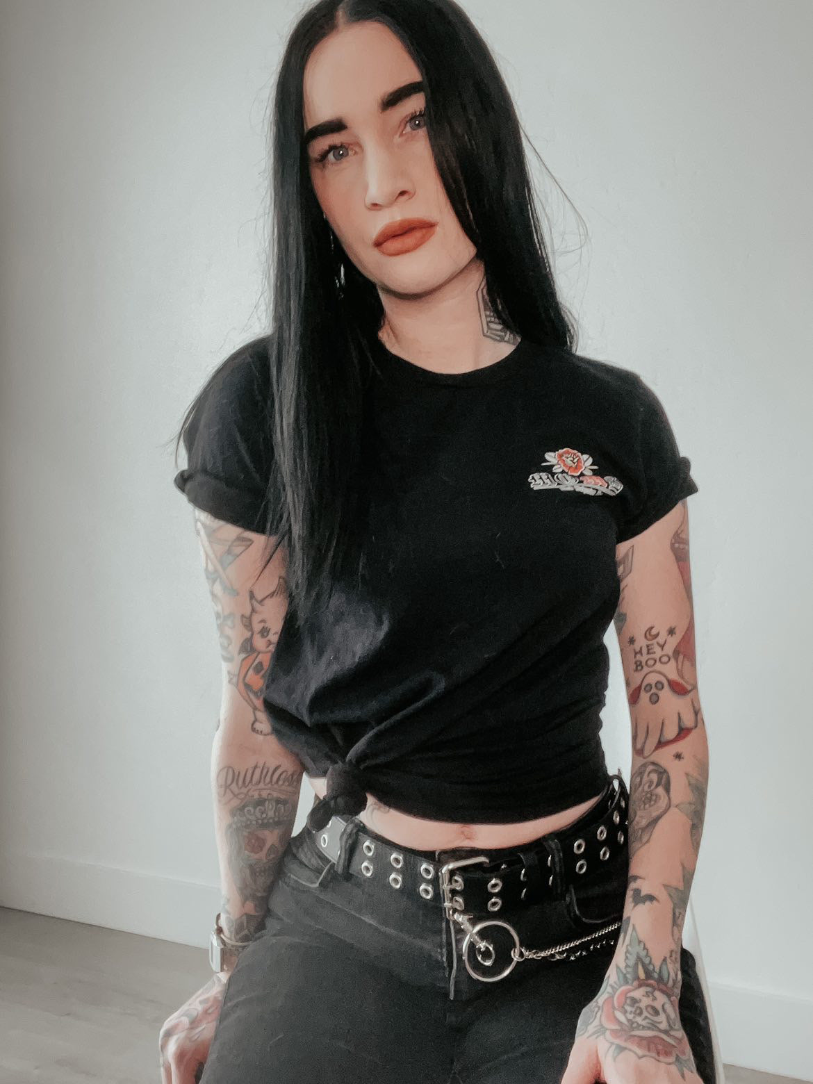 Traditional Mothers of Mayhem Society Tshirt