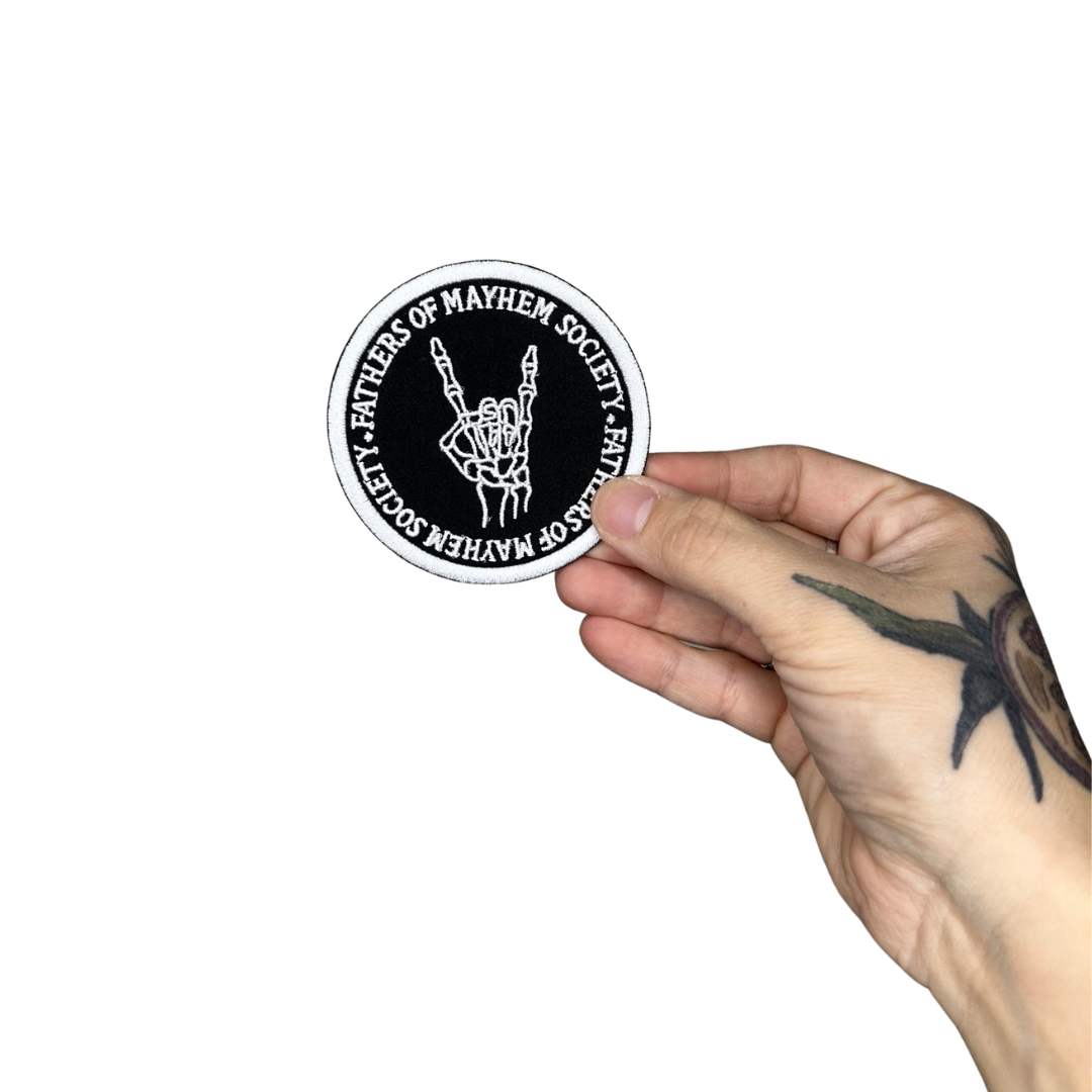 Fathers of Mayhem Society Patch