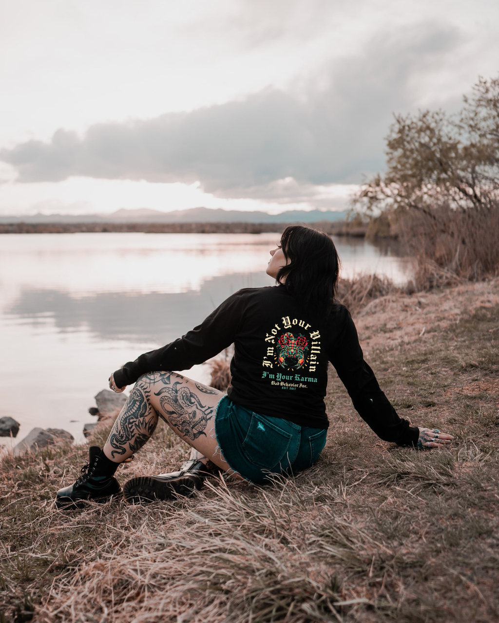 I'm Your Karma Long Sleeve Tshirt