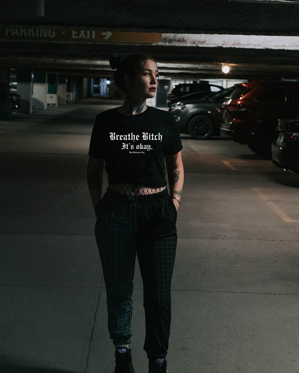 Breathe B!tch Tshirt