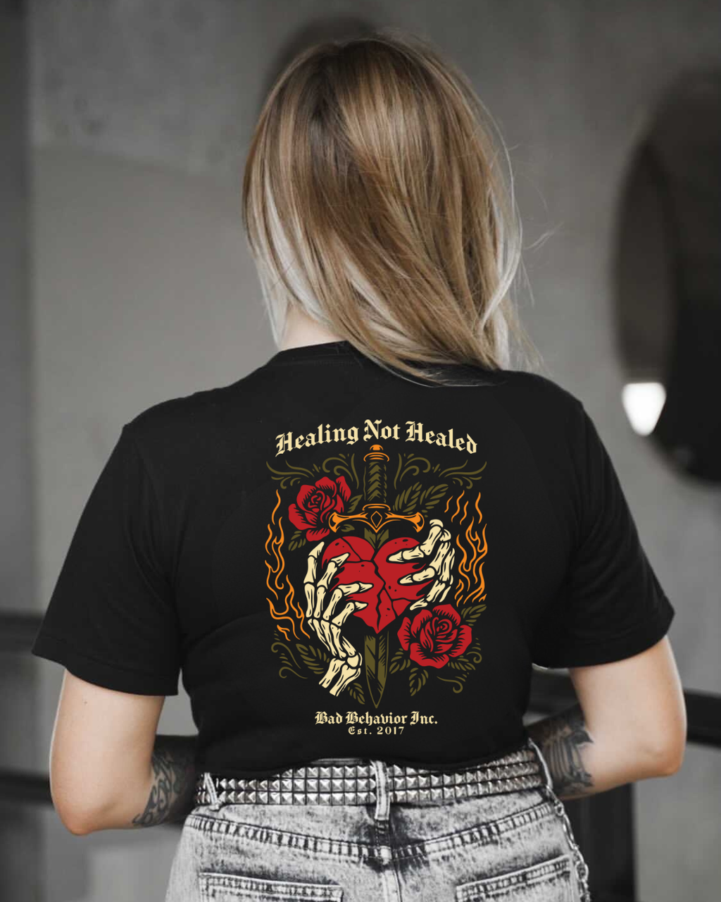 Healing Not Healed Tshirt