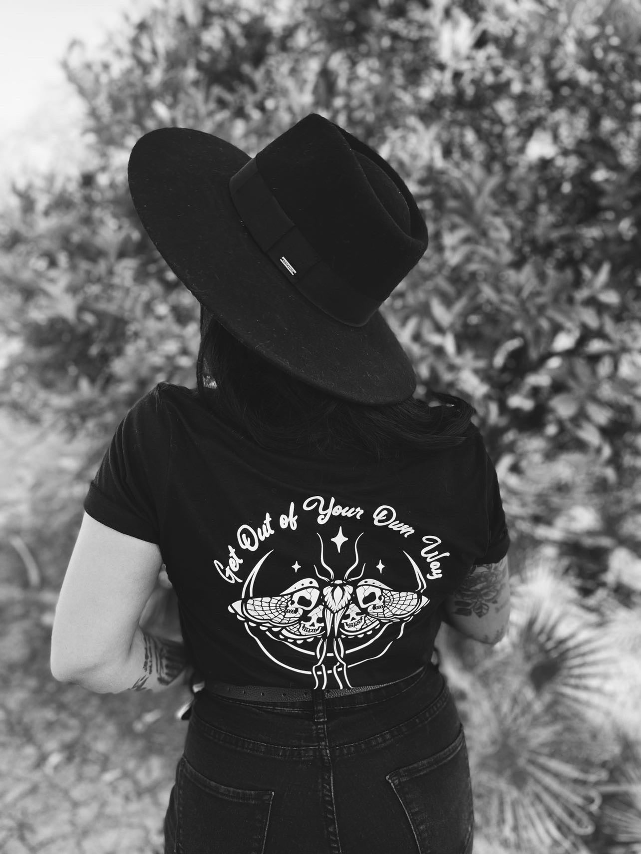 Get out of Your Own Way Tshirt