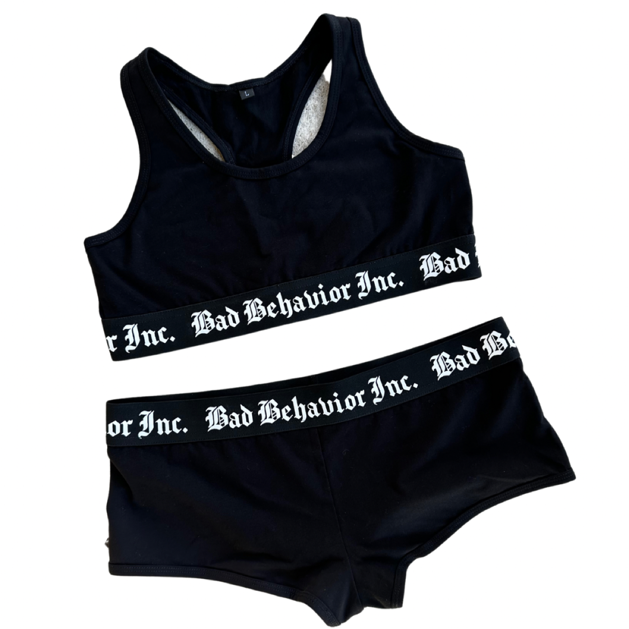Bad Behavior Inc. Underwear Set PRE ORDER