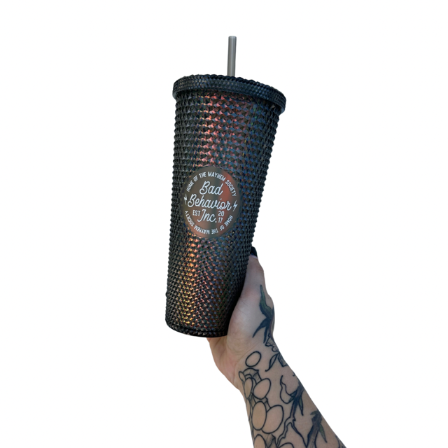 The Classic Studded Tumbler