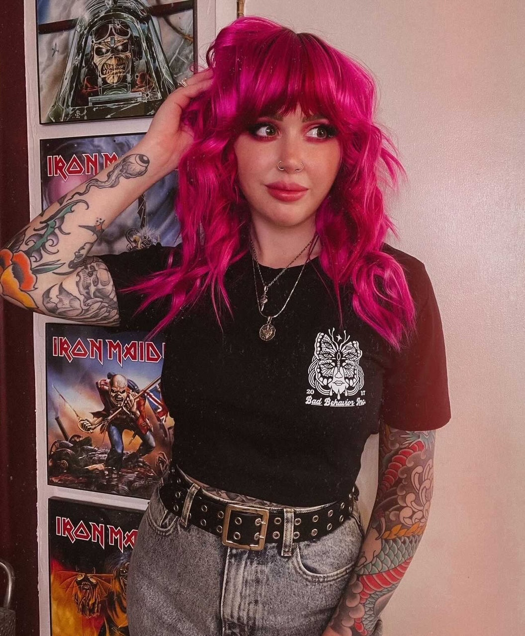 Damaged and Deserving Tshirt