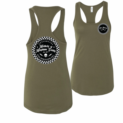 Antisocial MOMS Tank Top