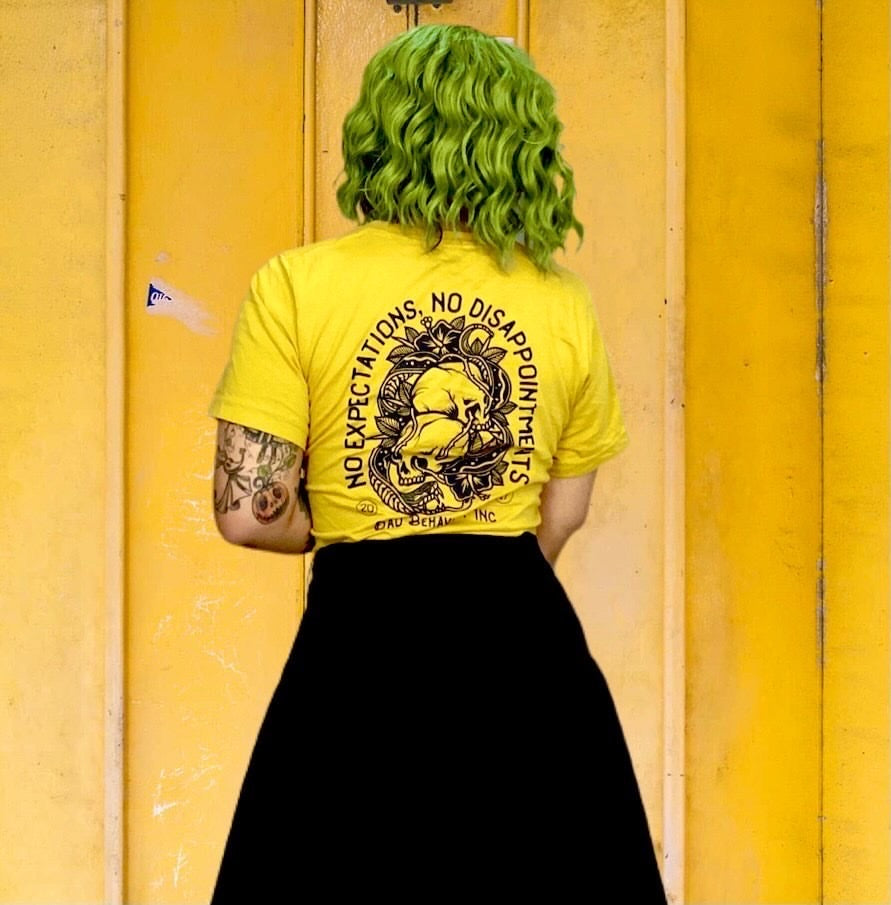 No Expectations Tshirt