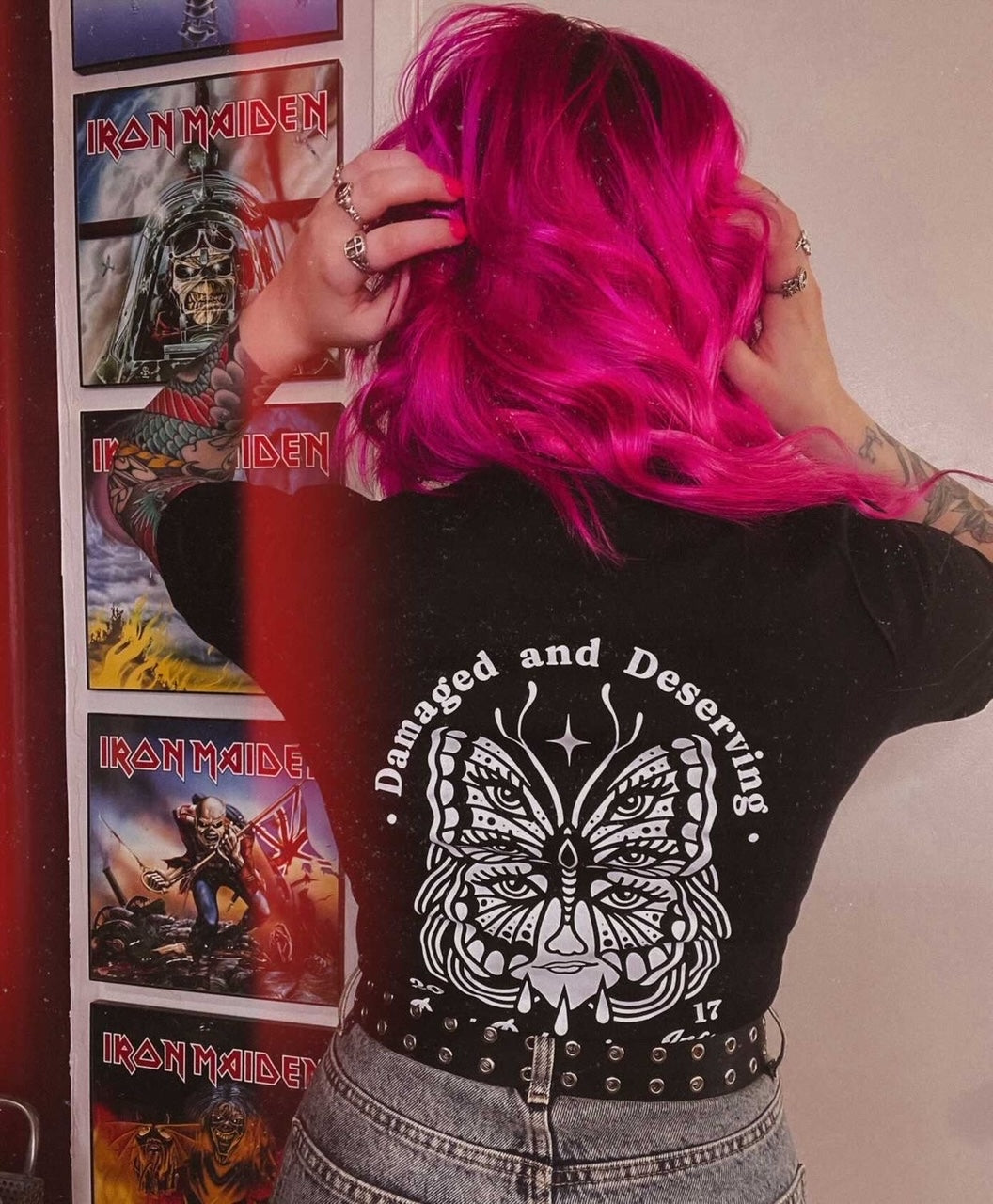 Damaged and Deserving Tshirt