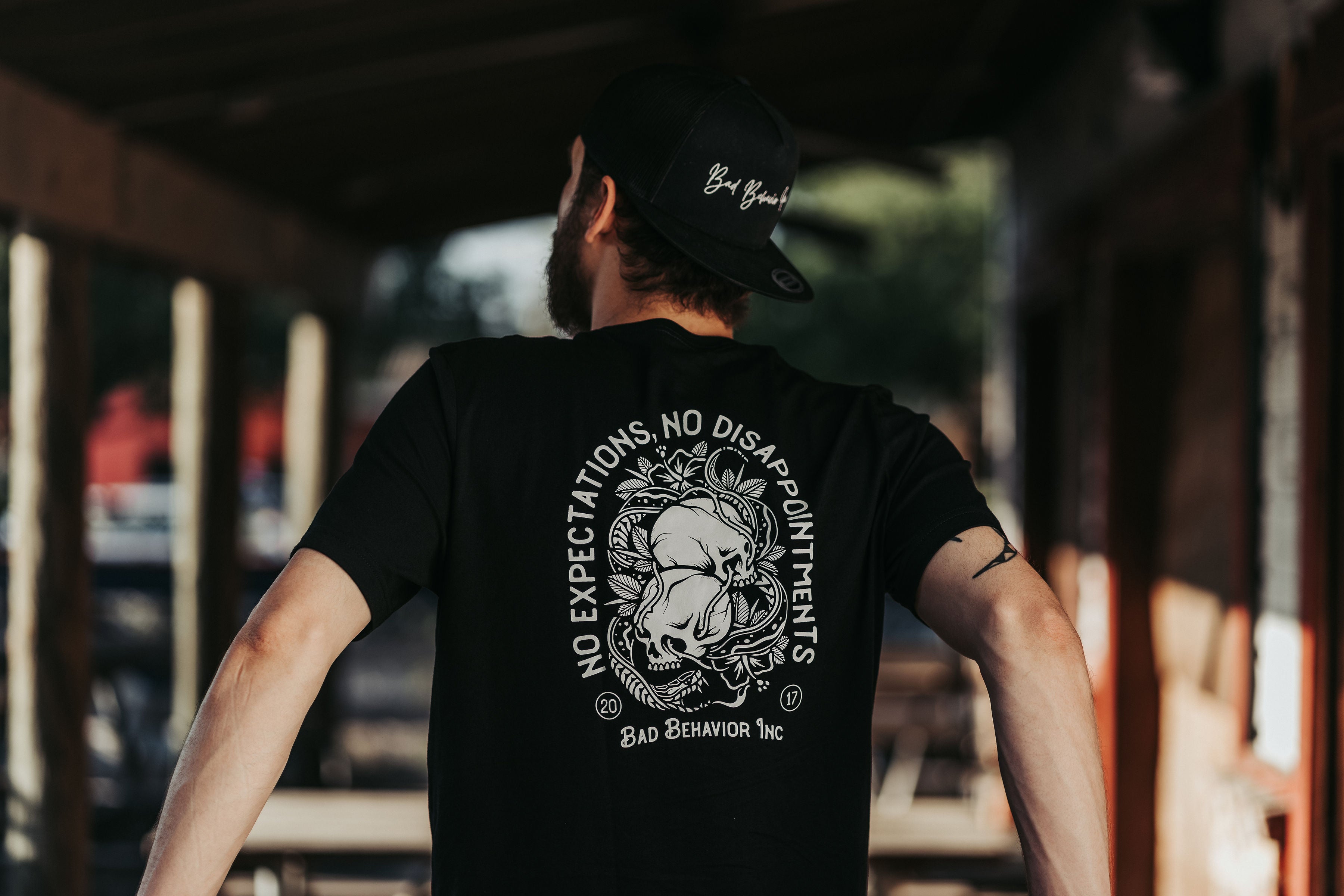 No Expectations Tshirt
