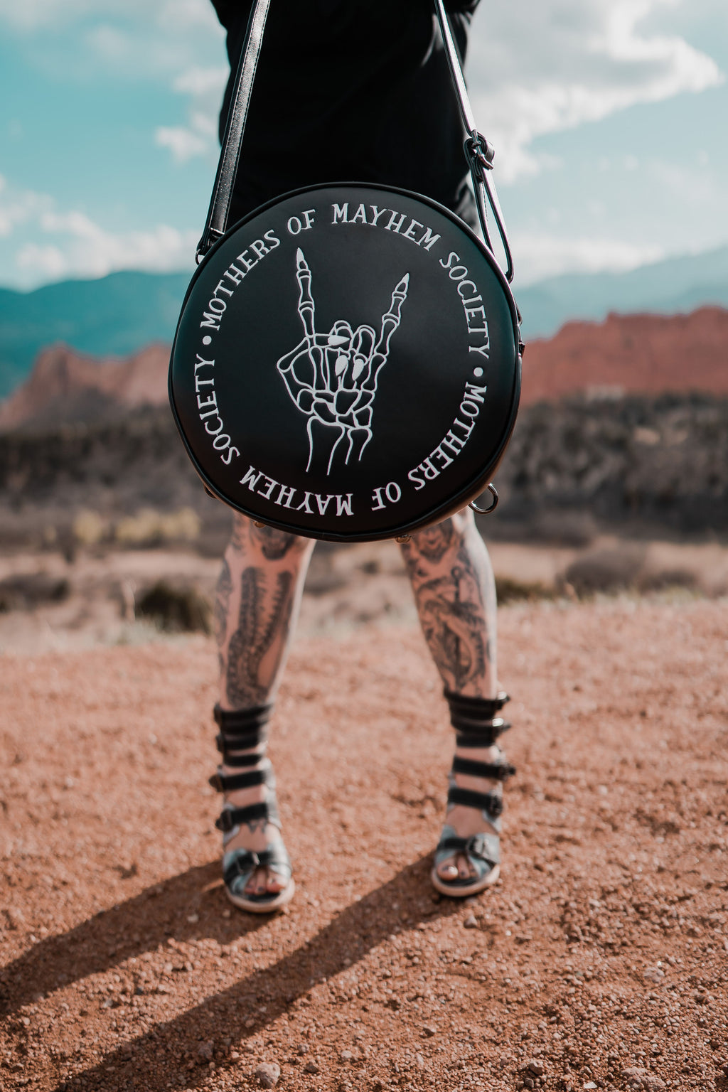 Mothers of Mayhem Society Hybrid Purse PRE ORDER