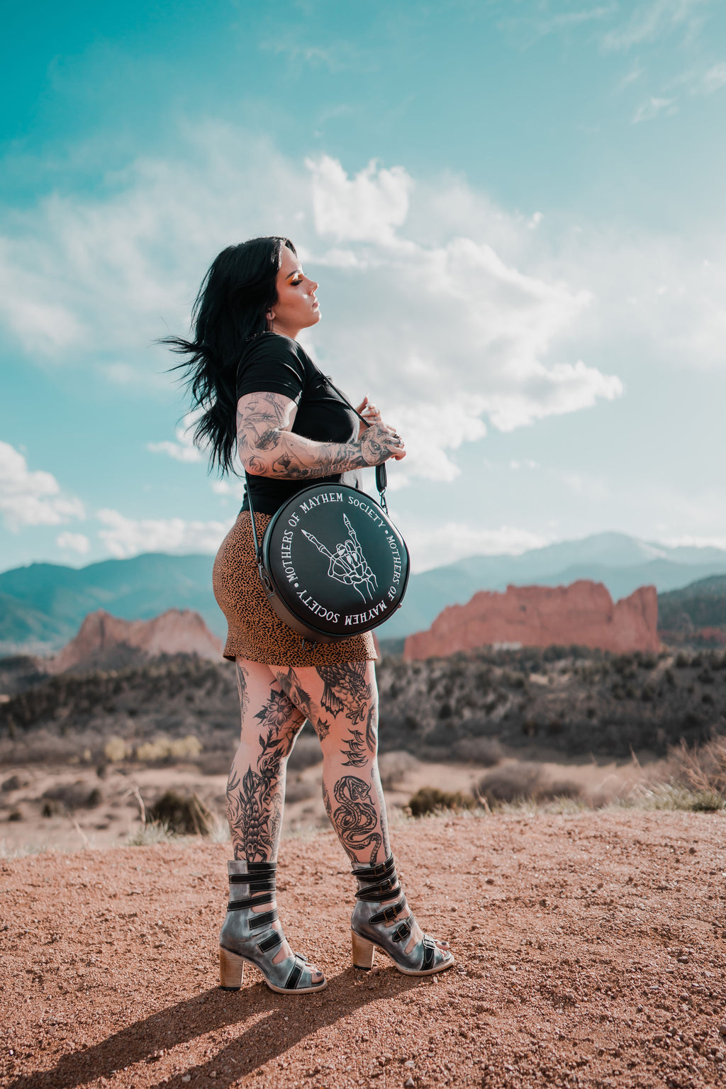 Mothers of Mayhem Society Hybrid Purse PRE ORDER