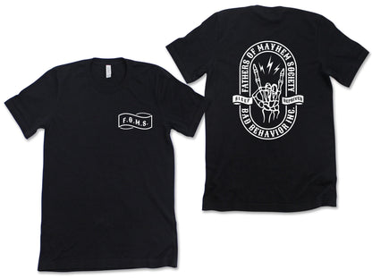 Fathers of Mayhem Society - Sleep Deprived Tshirt