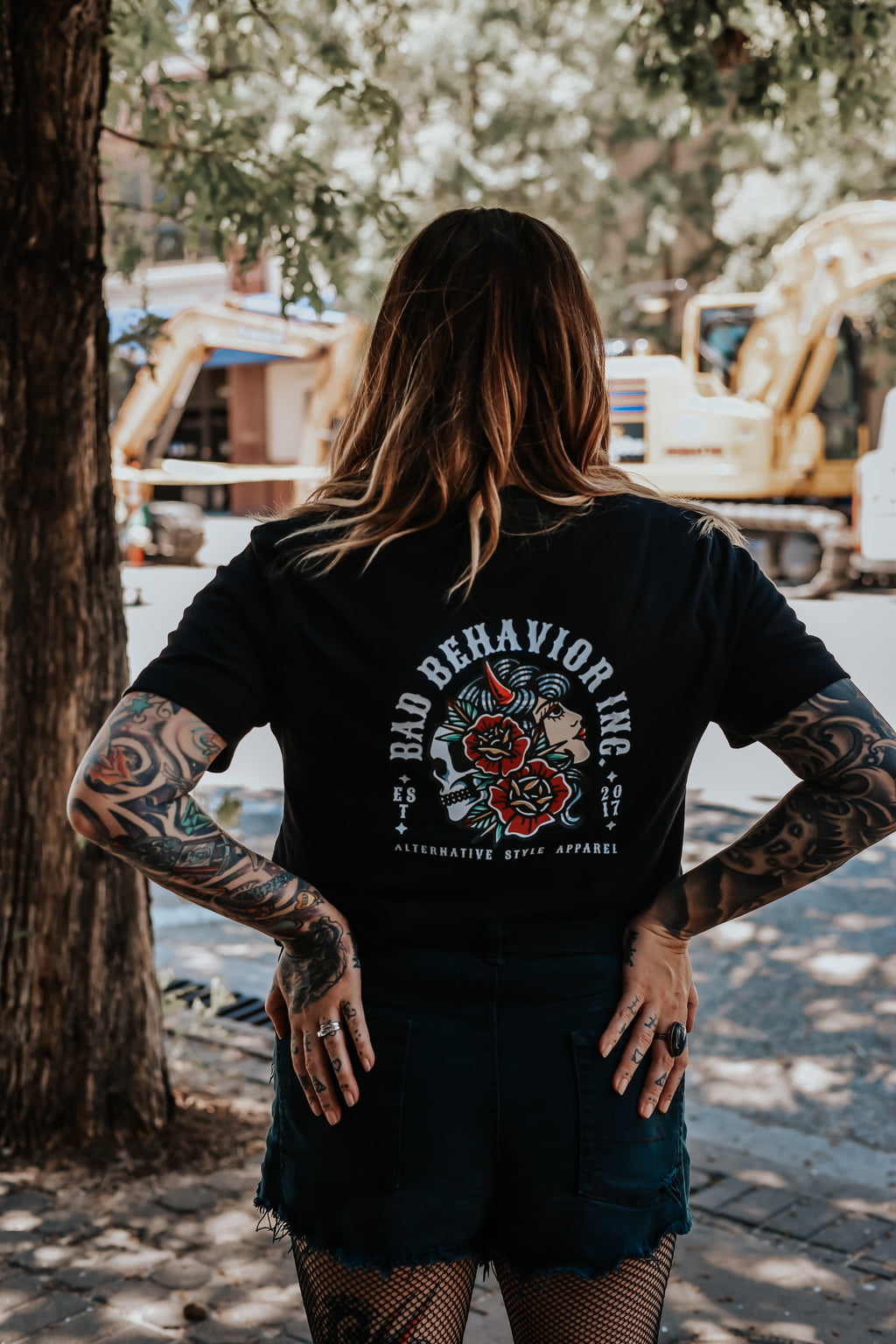 Bad Behavior Inc. Tshirt