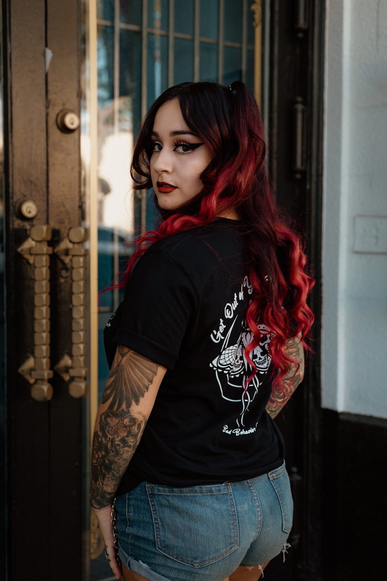 Get out of Your Own Way Tshirt