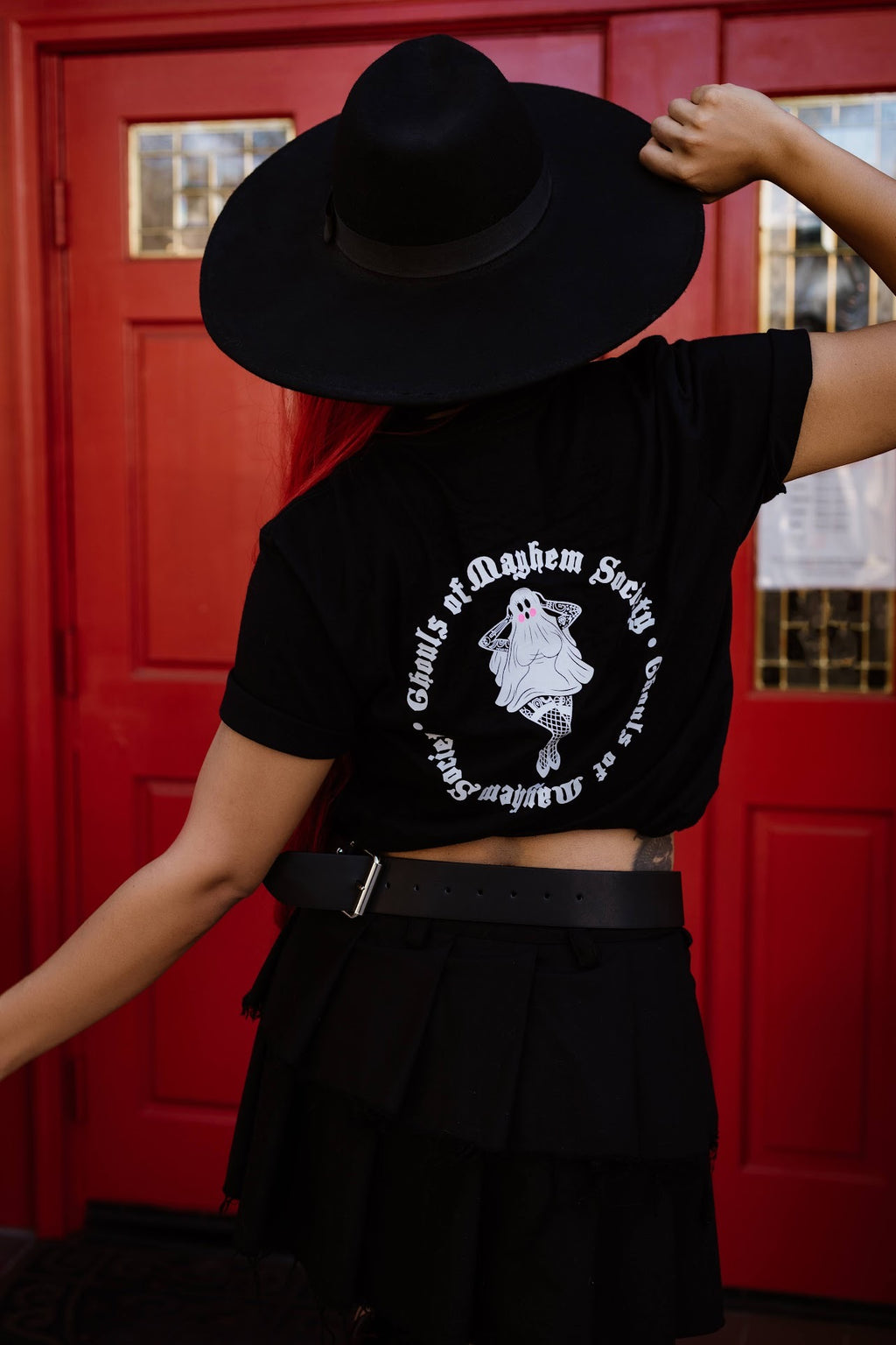Ghouls of Mayhem Society Tshirt