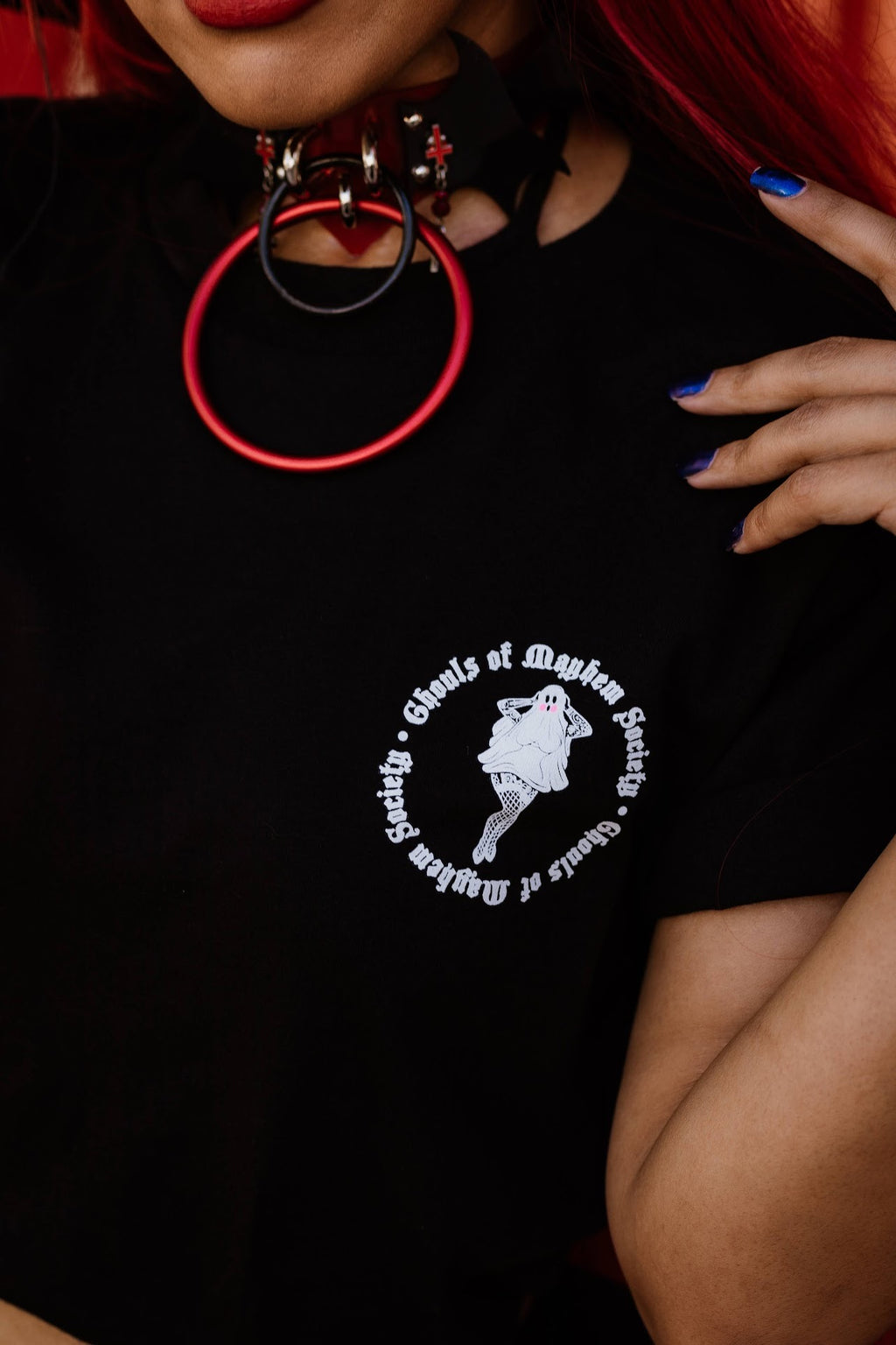 Ghouls of Mayhem Society Tshirt