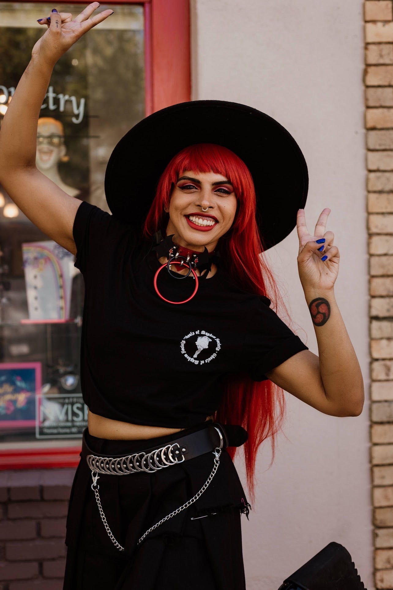 Ghouls of Mayhem Society Tshirt