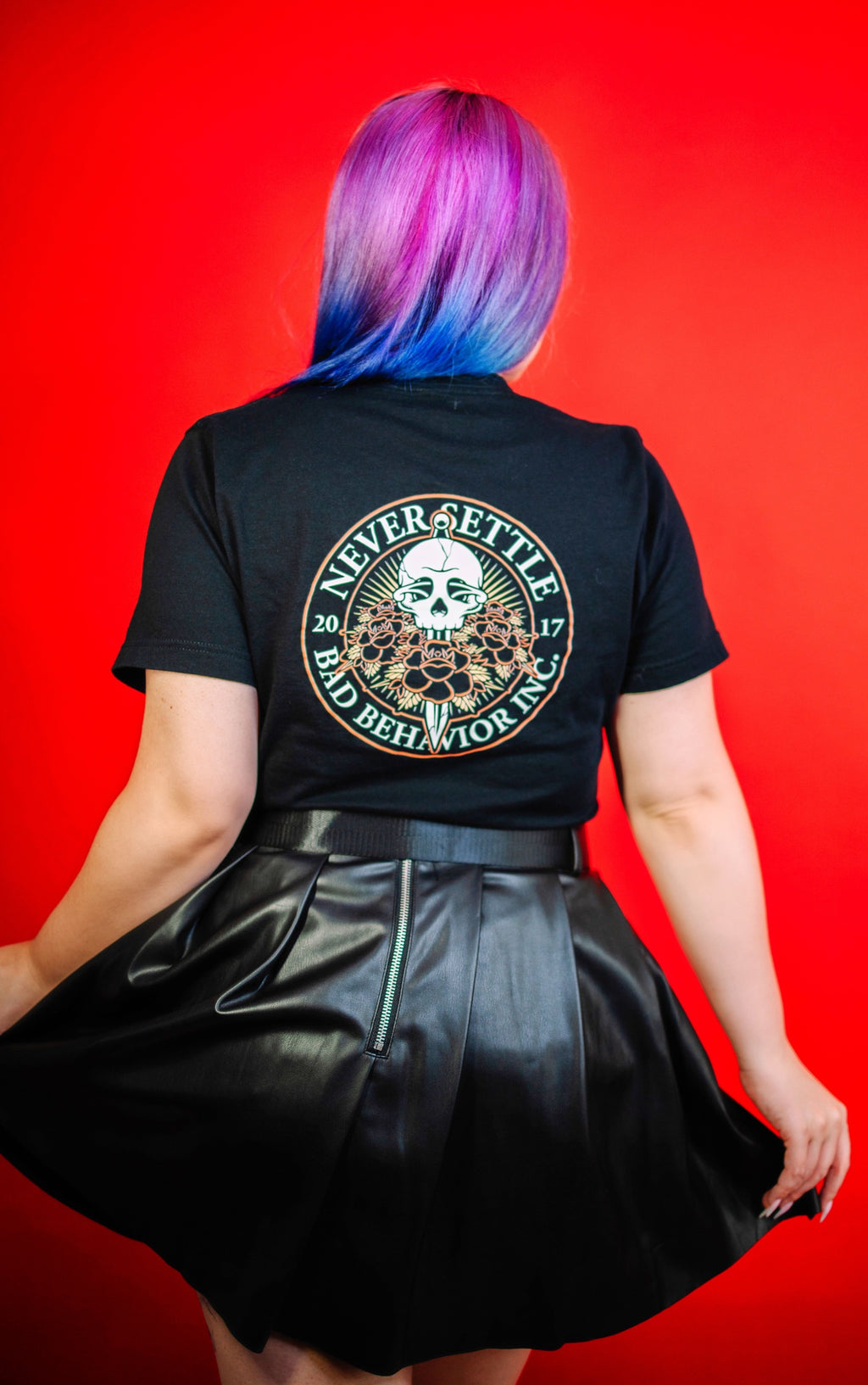 Never Settle Tshirt