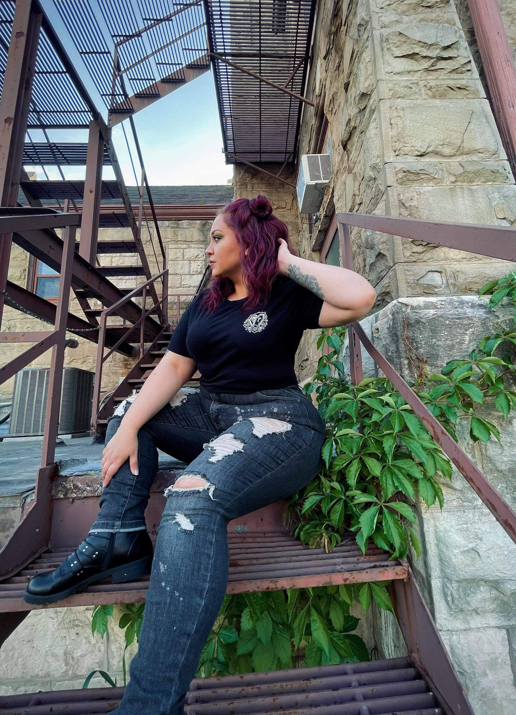 Hold On Pain Ends Tshirt