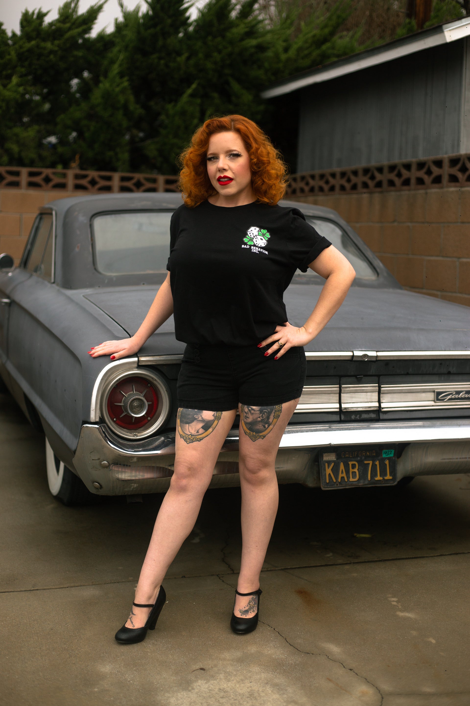 Never Luck Tshirt