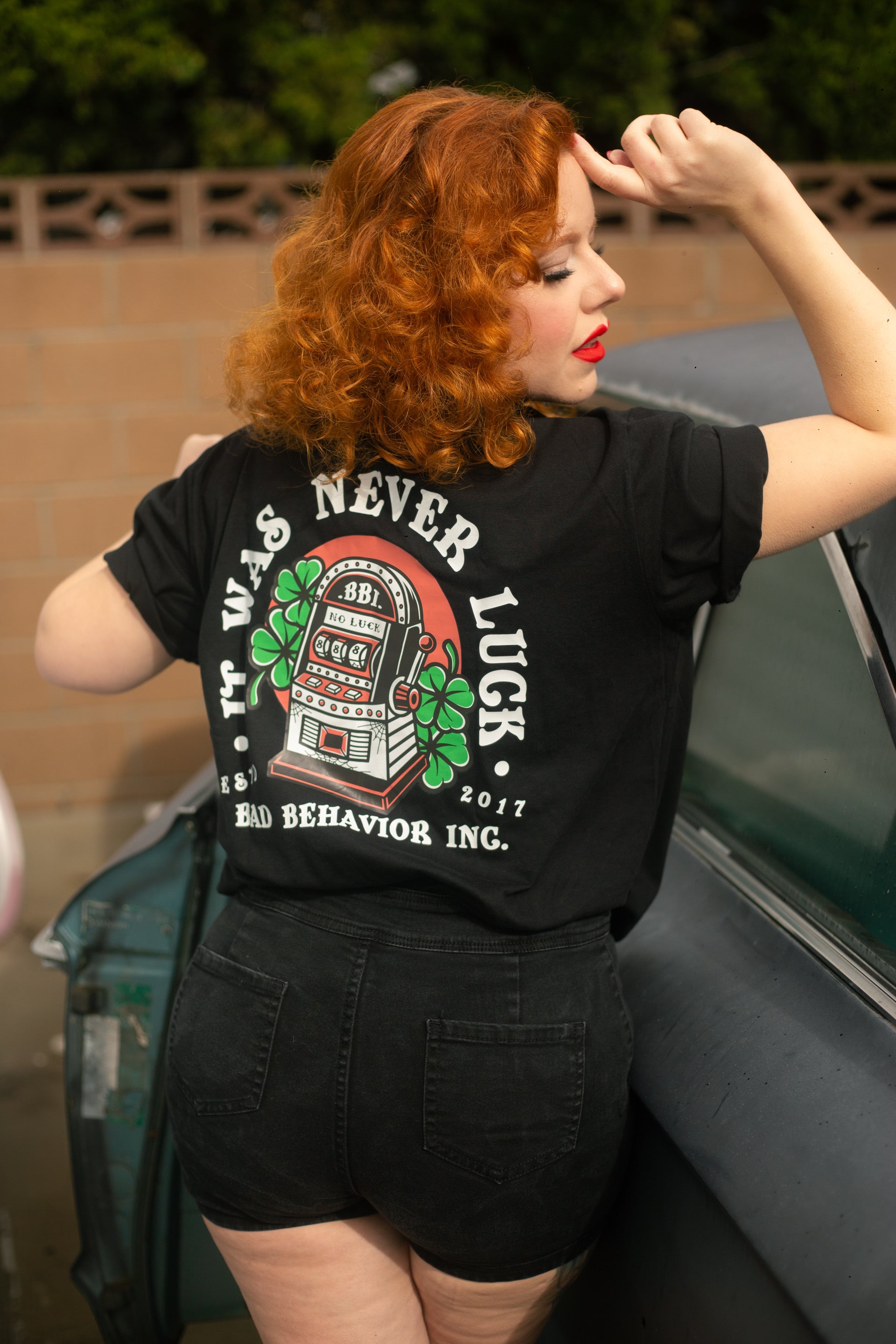 Never Luck Tshirt